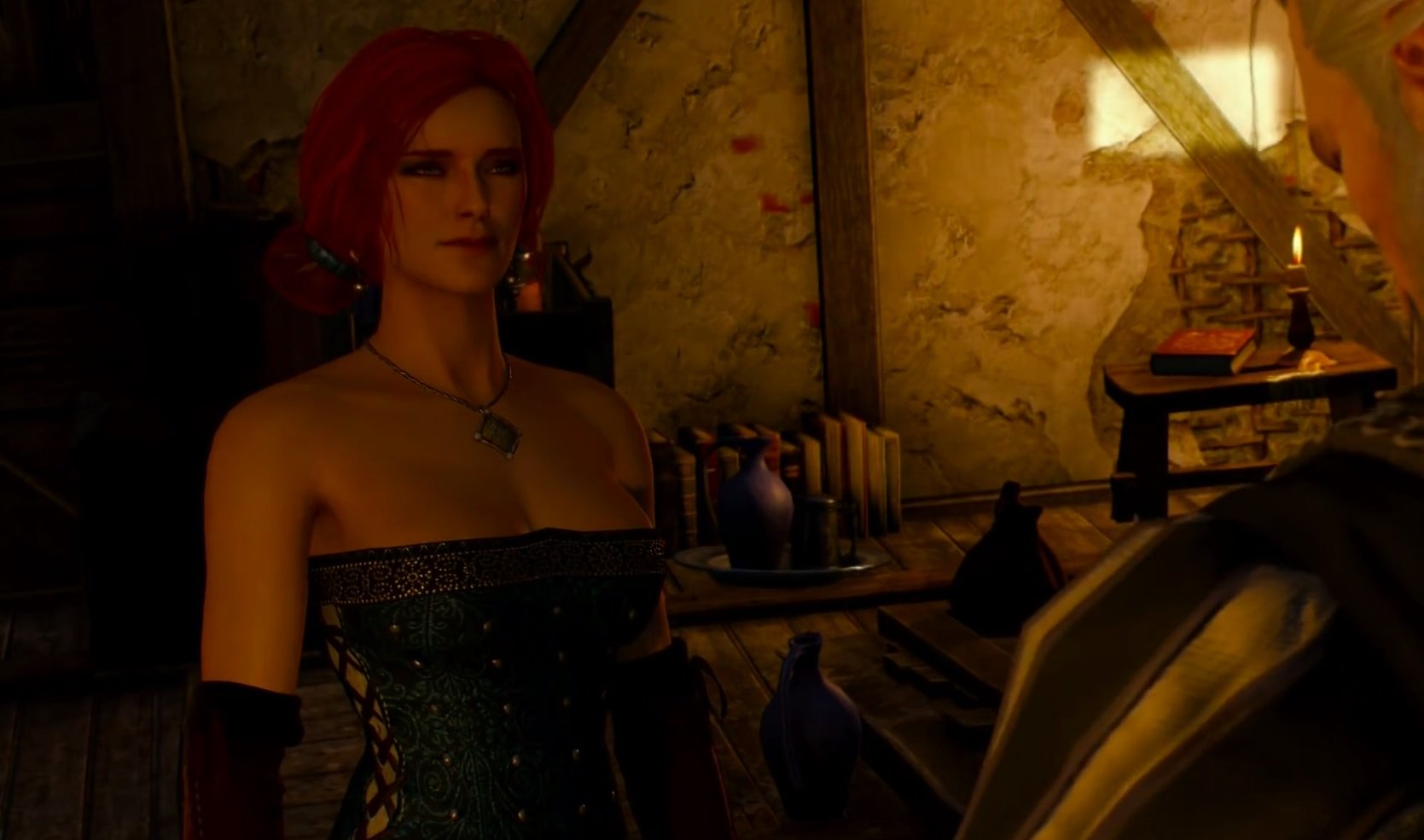 The Witcher 3 Outfits: Alternative Kostüme für Triss und Yennefer mit