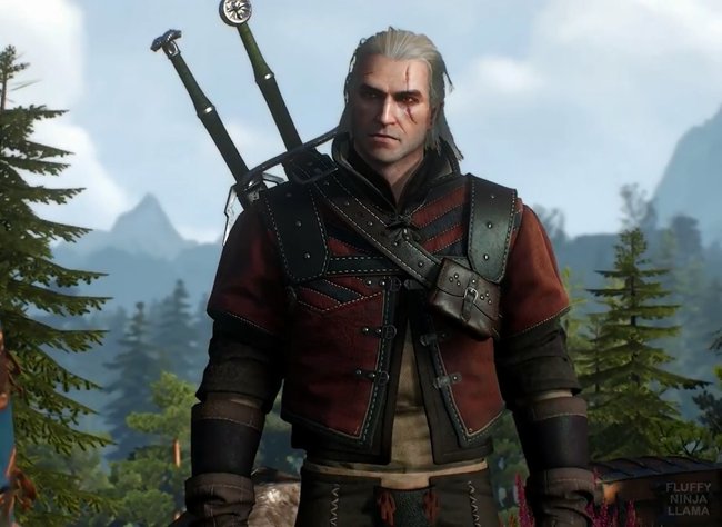 witcher3-verbessertes-wolf-rüstungsset-screenshot