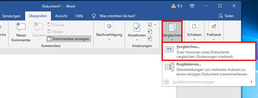 Word Dokumente Vergleichen So Geht s word-dokumente-vergleichen-so-geht-s
