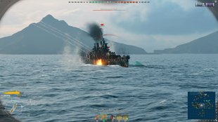 World of Warships: Zielen mit Artillerie – So trefft ihr was!