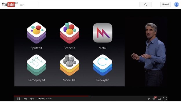 WWDC-2015-Keynote jetzt auch in voller Länge bei YouTube