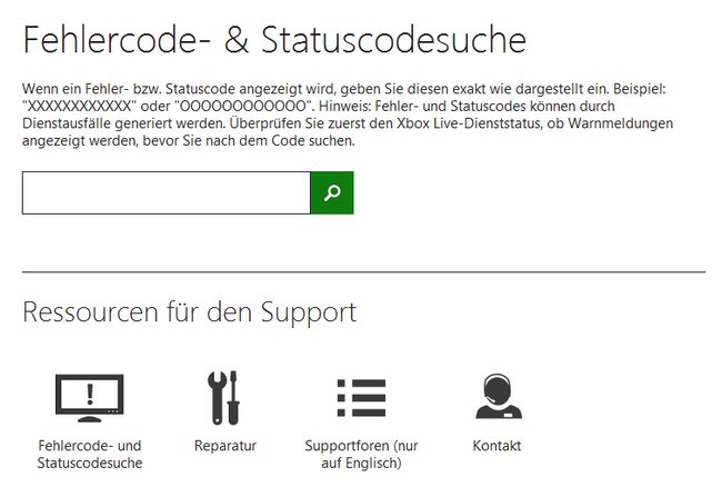 xbox-one-fehlercodes