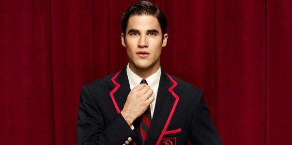 Darren Criss in Glee ©FOX