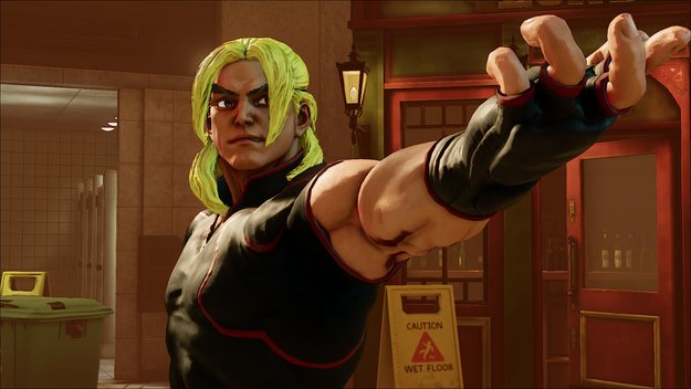 Street Fighter 5: Der neue Ken in Bildern