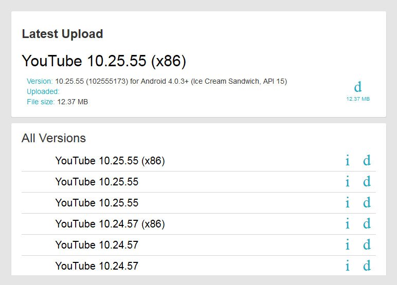 YoutubeApp funktioniert nicht oder zeigt Wiedergabefehler Lösung und Hilfe