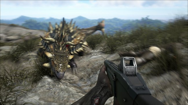 ARK: Survival Evolved bietet einige Waffen für den Nah- und Fernkampf