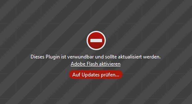 Firefox-Lösung: Dieses Plugin ist verwundbar und sollte aktualisiert werden – Adobe Flash Video