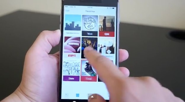 Apple News lernt laufen: Erste Live-Bilder der Nachrichten-App (iOS Beta 3)