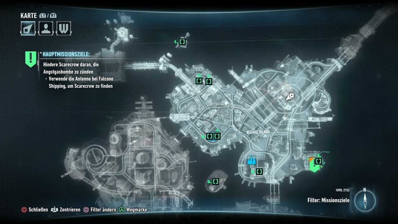 Batman Arkham Knight RiddlerRätsel Lösungen und Karte mit allen Fundorten