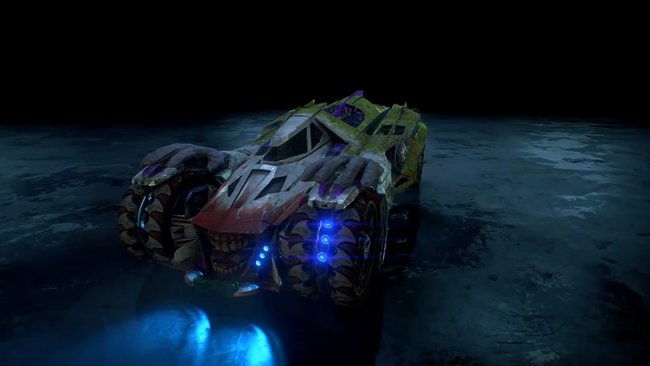 Batman-Arkham-Knight-Jokermobil