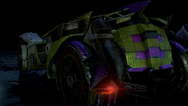 Batman-Arkham-Knight-Jokermobil-heck