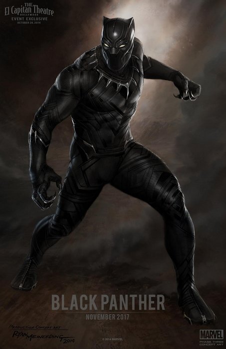 Black Panther Besetzung