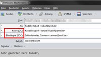 E-Mail: Was ist der Unterschied zwischen CC und BCC? Einfach erklärt