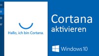 Cortana aktivieren in Windows 10 und auf Sperrbildschirm – so geht's