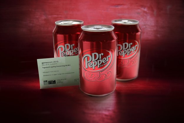 Spiel & Spaß: Gewinn gamescom-Karten mit Dr Pepper und GIGA!