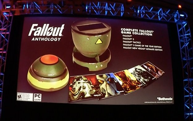 Fallout Anthology: Mini-Atombombe mit Fallout-Collection ab Oktober