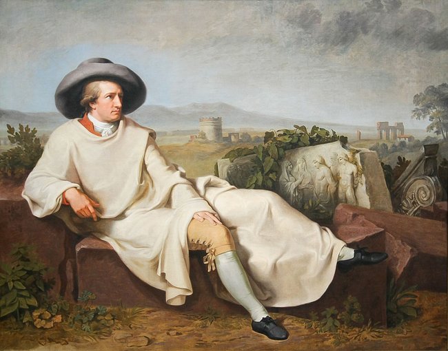 Goethe-Zitate - Sprueche