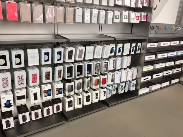 Apple Store: Von Apple designte Zubehör-Verpackungen treffen ein