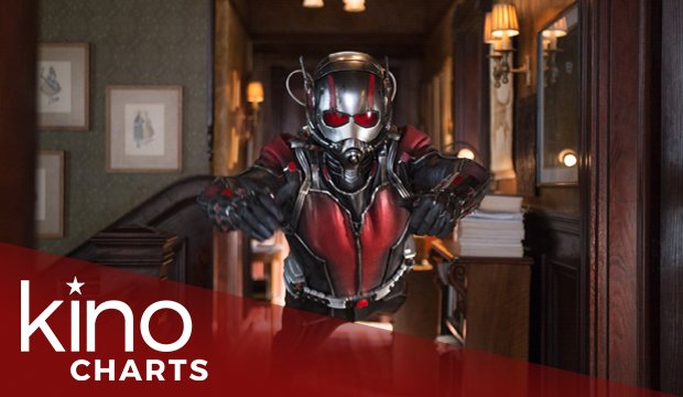 Kinocharts: Ant-Man ganz groß, Minions weiter auf Erfolgskurs
