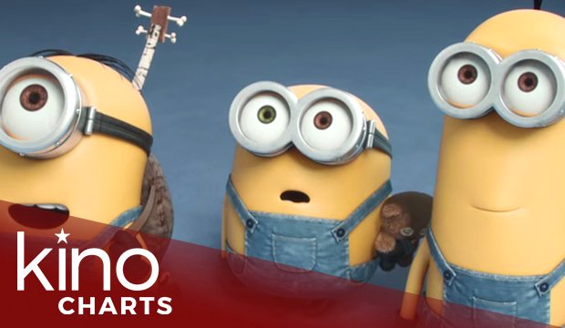 Kinocharts: Die Minions sind nicht aufzuhalten!