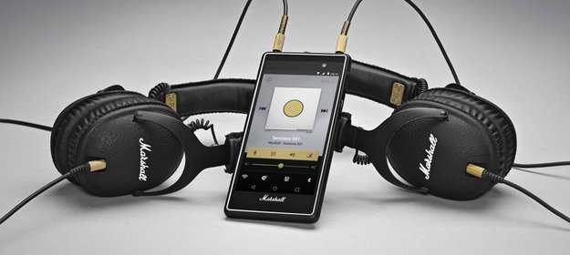 London: Marshall überrascht mit HiFi-Smartphone für Rock-Fans