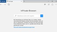 Edge-Browser im privaten Modus starten (InPrivate-Browsen) – Anleitung