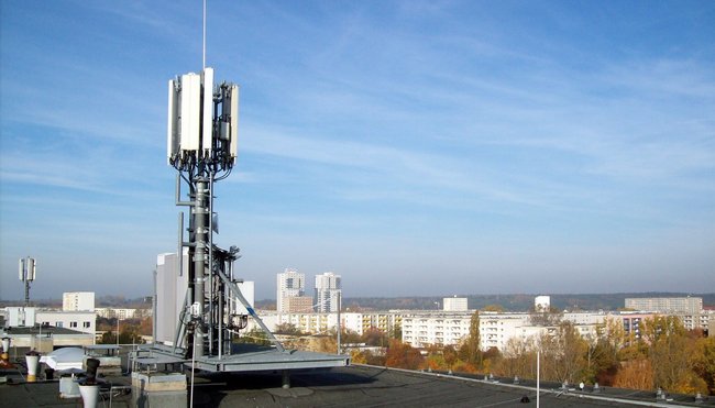 LTE-Antenne (Bild: O2)