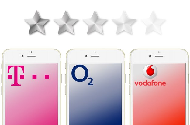 Mobilfunknetze von Telekom, O2 und Vodafone im Test: Ununterbrochenes Surf-Vergnügen?