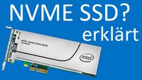 NVME-SSD: Was ist das und wie schnell ist sie? Einfach erklärt