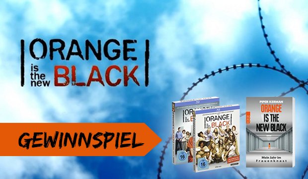 Gewinnt zum Release von Orange Is the New Black Staffel 1 & 2 auf Blu-ray