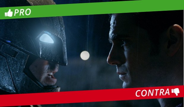 Batman v Superman: Dawn of Justice - Trailer Beef - Pro & Contra