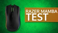 Neue Maßstäbe für Gaming-Mäuse: Die Razer Mamba im Test!