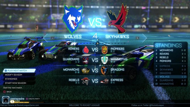 Rocket-League-Rangliste-saison