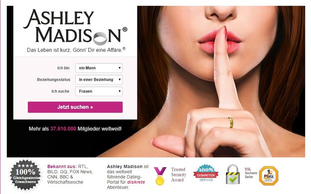 Ashley Madison: Ein unmoralischer Hack? Das Impact Team zerstört Existenzen: Passt aufeinander auf!