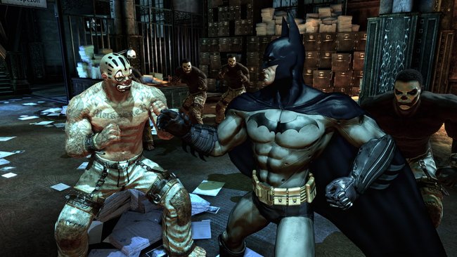 Batman Arkham Asylum: Das Spiel soll
