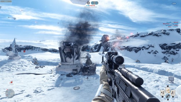 Star Wars - Battlefront: EA warnt vor betrügerischen Seiten zur Beta