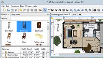 Sweet Home 3D Download: Innenraum-Planer für den PC