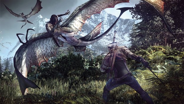The Witcher 3: 70 % aller Verkäufe für Konsolen
