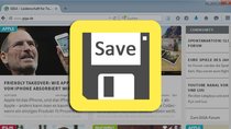 Komplette Webseite speichern mit Firefox & Chrome