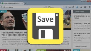 Komplette Webseite speichern mit Firefox & Chrome
