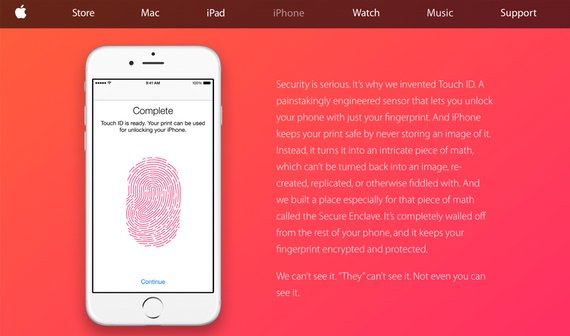 Neue Apple-Webseite soll vom iPhone überzeugen