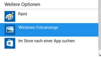 Windows 10: Fotoanzeige funktioniert nicht mehr oder wird nicht angezeigt – Lösung