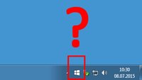 Windows-10-Logo fehlt in Taskleiste – So reserviert ihr trotzdem das Upgrade