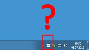 Windows-10-Logo fehlt in Taskleiste – So reserviert ihr trotzdem das Upgrade