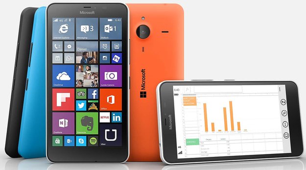 Windows 10 Mobile nur für Smartphones mit 8 GB Speicher und mehr