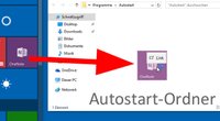 Windows-Autostart: Programme anpassen & Ordner finden