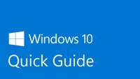 Windows 10: Handbuch kostenlos zum Download (Quick Guide) – Deutsch