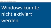 Lösung: Windows 10 lässt sich nicht aktivieren – Fehler 0xC004F061, 0xC004C008, 0xc004c003, 0xC004FC03, 0xC004C4AE