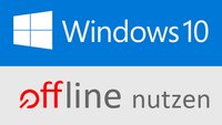 Windows 10 offline nutzen: Microsoft-Konto und OneDrive deaktivieren – So geht's
