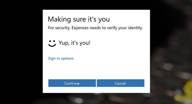 Windows Hello soll euch ohne Passwort oder PIN automatisch in Windows 10, Software oder Webanwendungen einloggen.